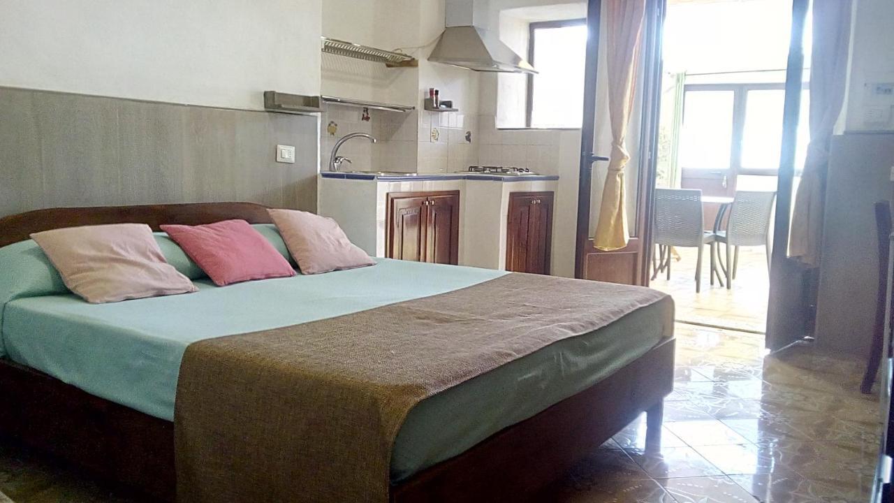B&B Casa Frank Stromboli Eksteriør billede