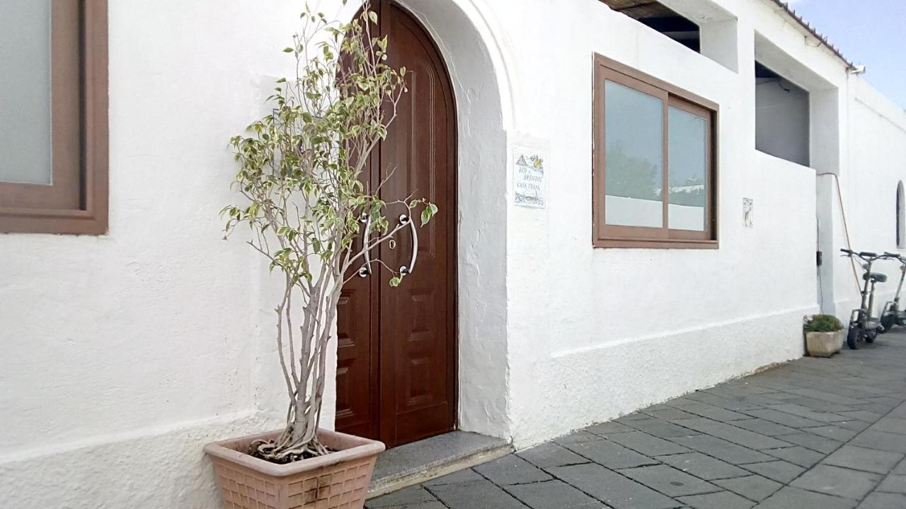 B&B Casa Frank Stromboli Eksteriør billede